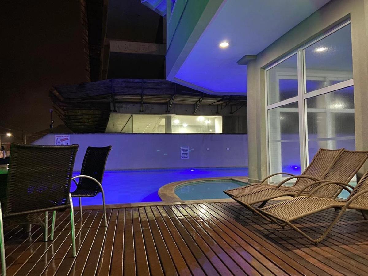 Apartamento Frente Mar Ubatuba Praia Grande Exterior foto