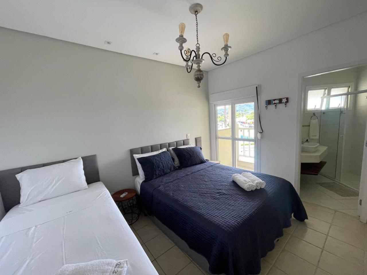 Apartamento Frente Mar Ubatuba Praia Grande Exterior foto
